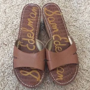 Sam Edelman wedges
